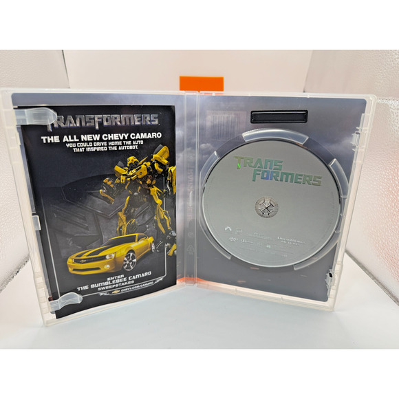 Transformers DVD Region 1 Action Sci-Fi Michael Bay - Picture 5 of 6